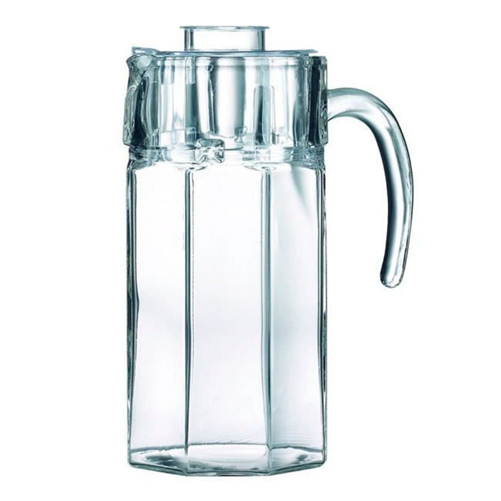 Ca thủy tinh trắng 1,6l