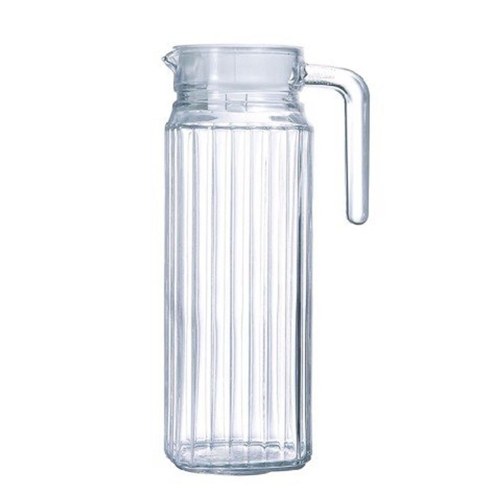 Bình Nước Thủy Tinh Sọc 1.1L