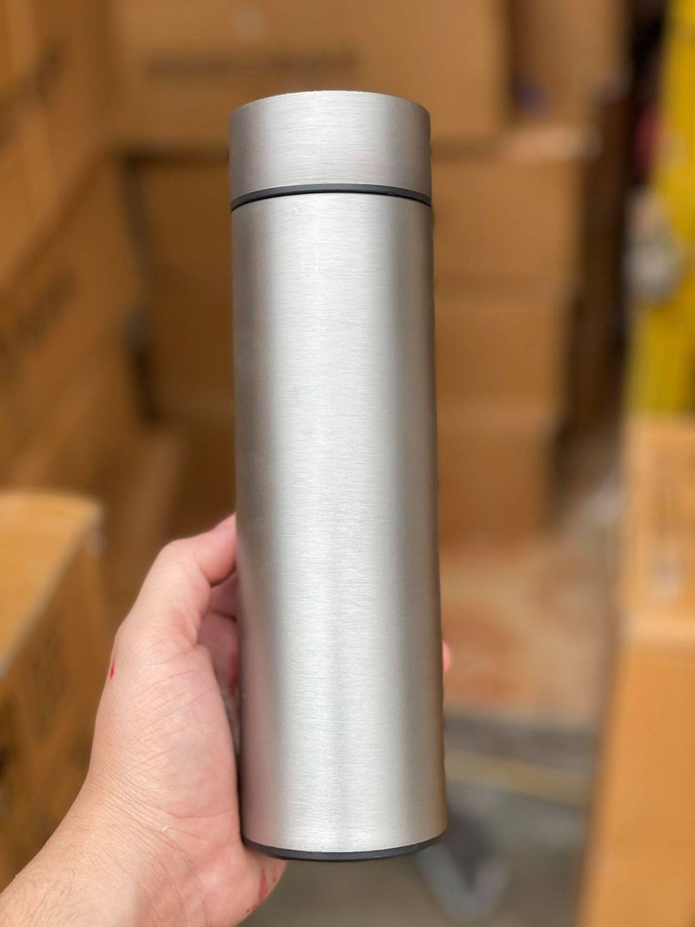 BÌNH GIỮ NHIỆT INOX HIỂN THỊ NHIỆT ĐỘ CAO CẤP BWB-004