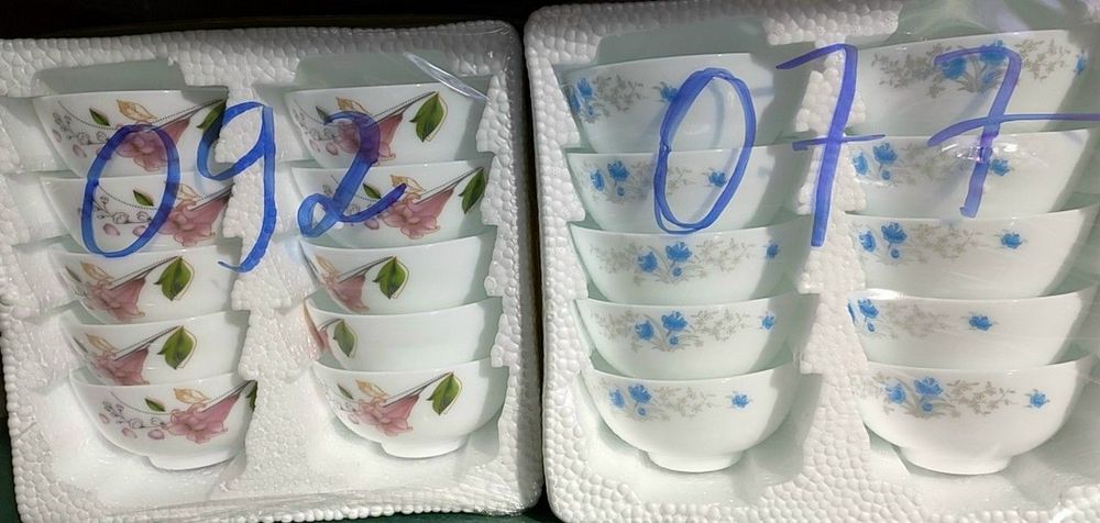 Bát Ngọc , Chén Ngọc (THÙNG 12B)