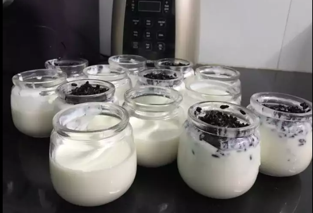 Hũ thủy tinh làm sữa chua, caramen 200ml ( hũ béo)