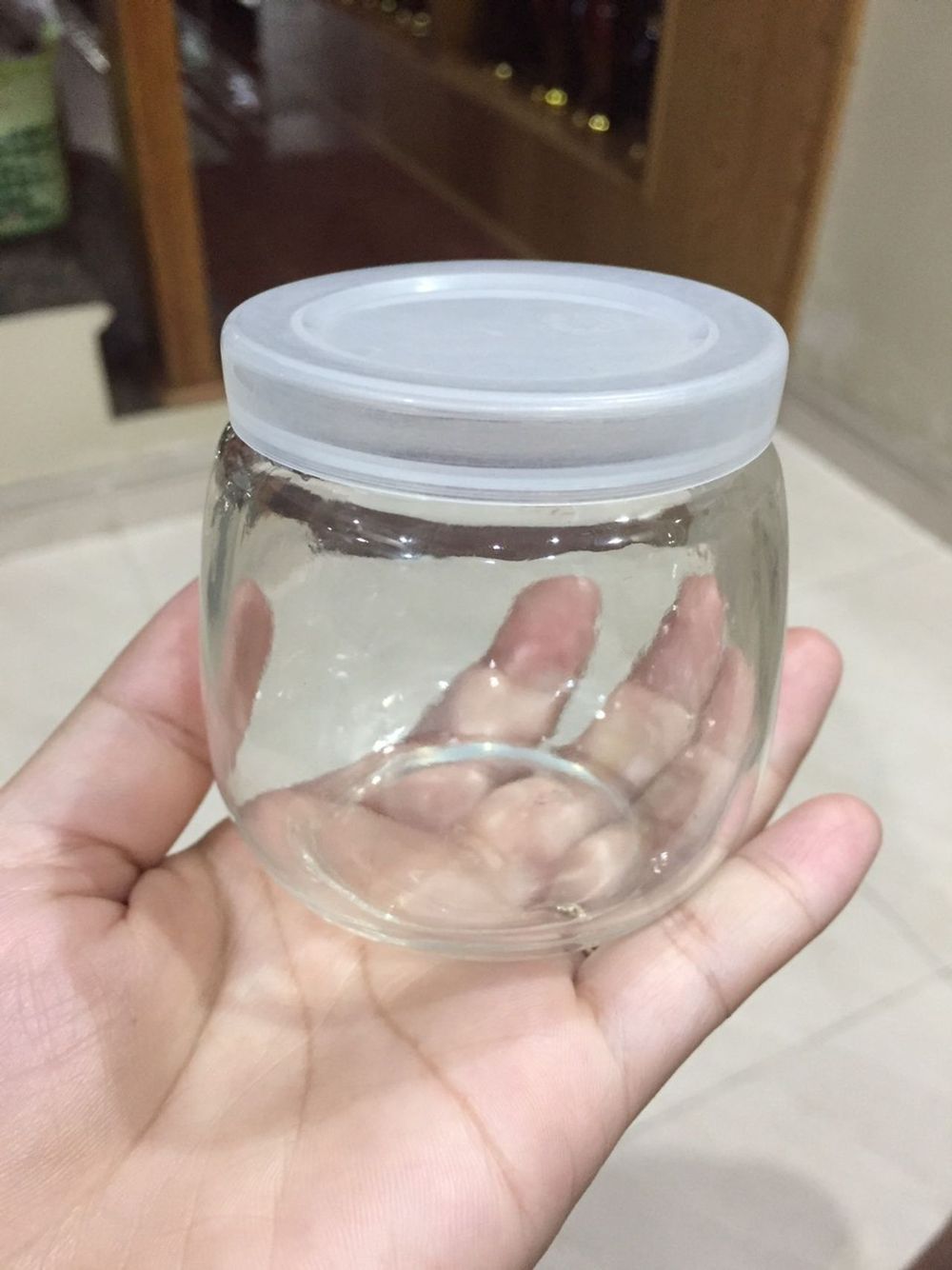 Hũ thủy tinh làm sữa chua, caramen 200ml ( hũ béo)