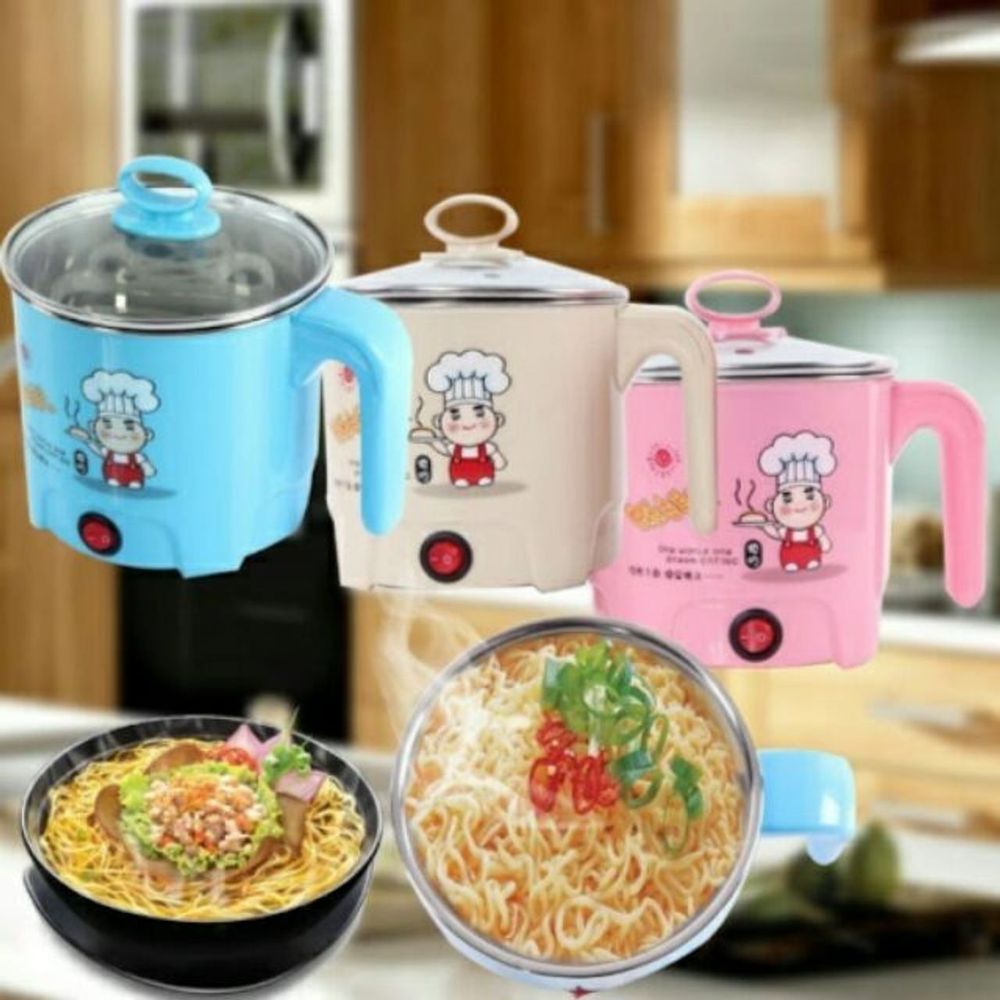 Ca nấu mì, ăn lẩu đa năng mini ( loại không xửng )