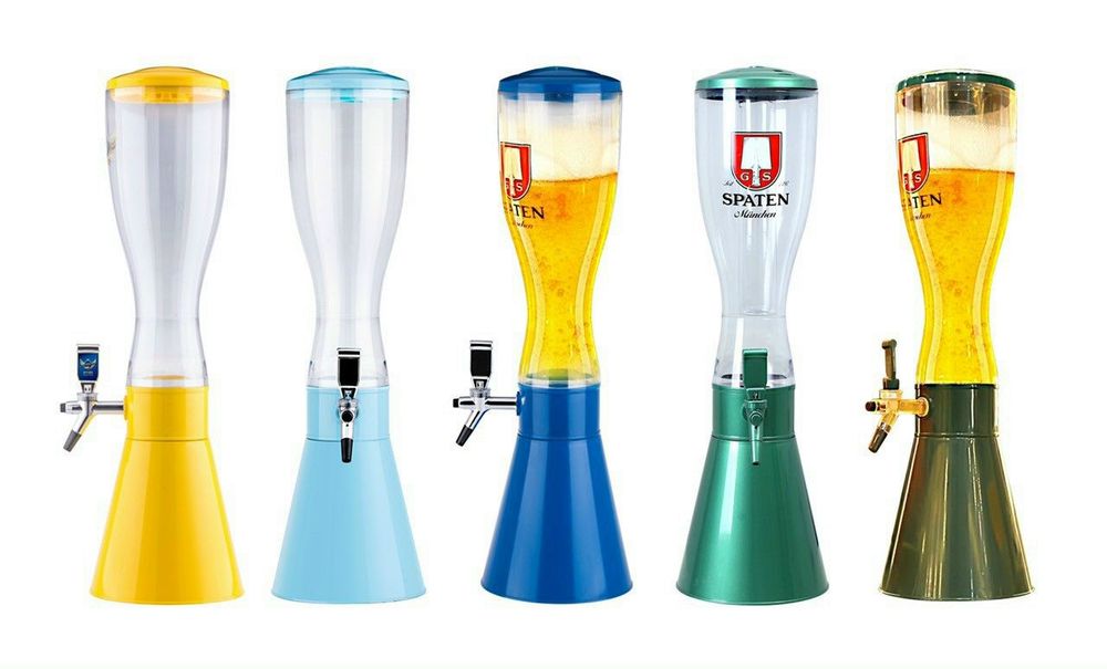 Tháp Đựng Nước Vân Đế 3L ( Tháp Bia) Đủ Các Mẫu