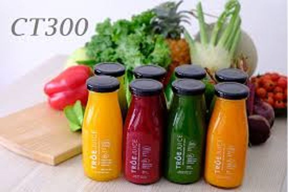 Chai thủy tinh đựng sữa hạt 200ml