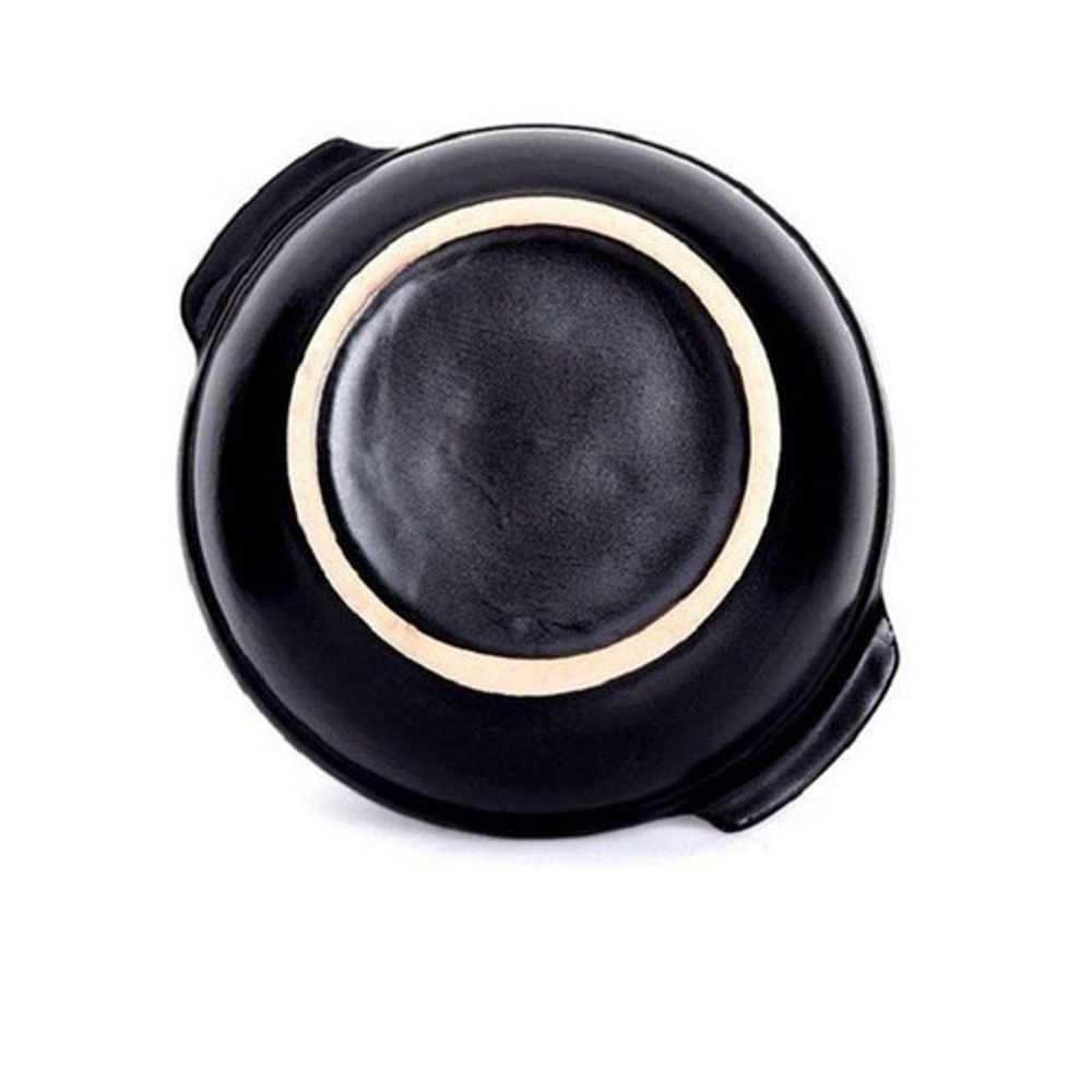 Nồi đất 6 inch ( đường kinh 16cm ) dày dặn