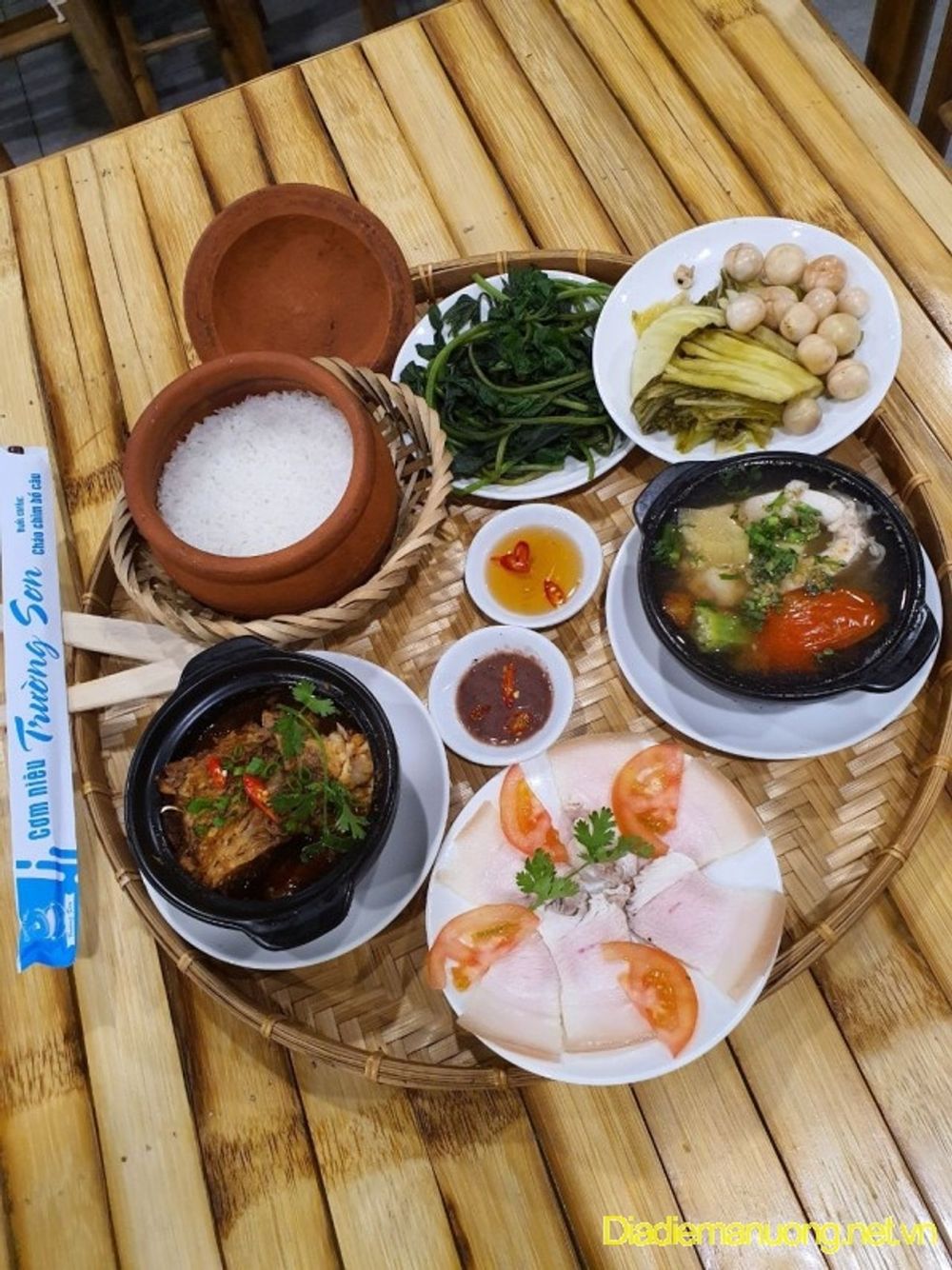 Nồi đất 6 inch ( đường kinh 16cm ) dày dặn