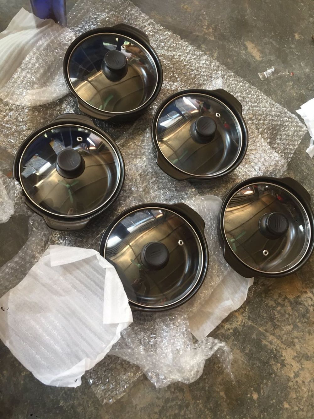 Nồi đất 6 inch ( đường kinh 16cm ) dày dặn