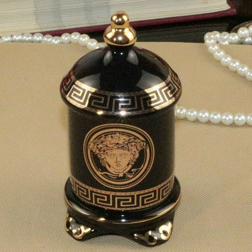 Hộp đựng tăm gốm sứ cao cấp