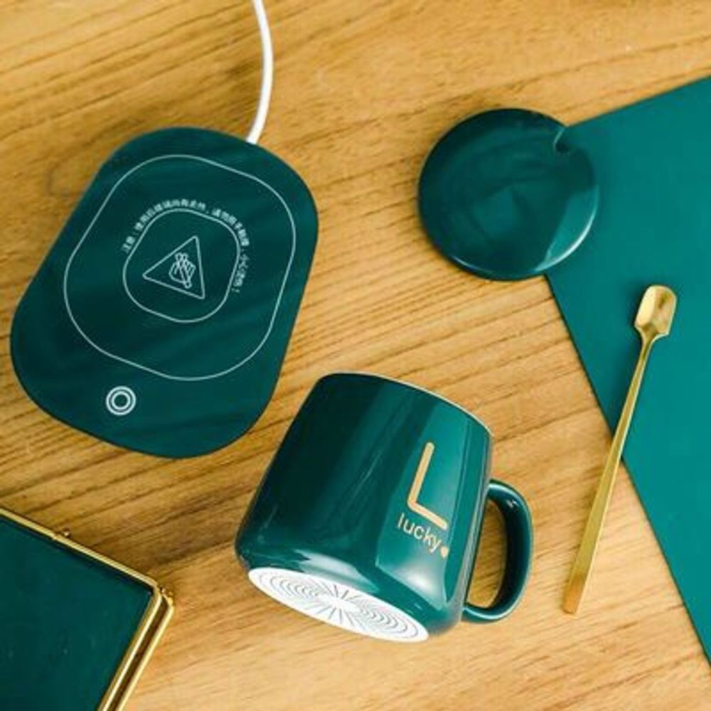 MÁY HÂM NÓNG ĐỒ UỐNG KÈM CỐC THÌA VÀ HỘP ĐỰNG SANG TRỌNG