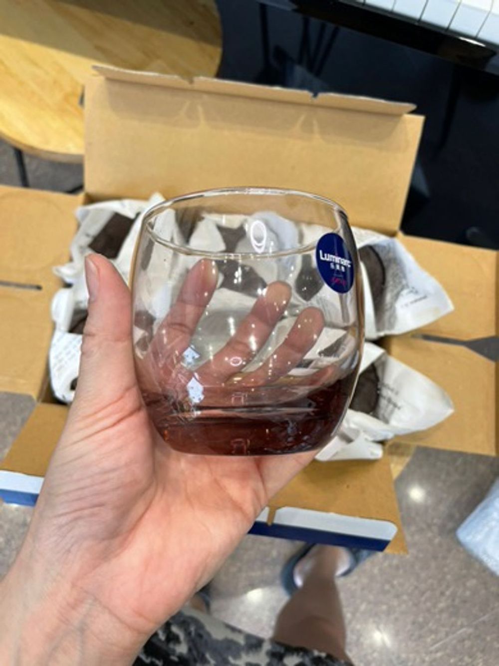 Bộ 6 ly thủy tinh Luminarc 290ml