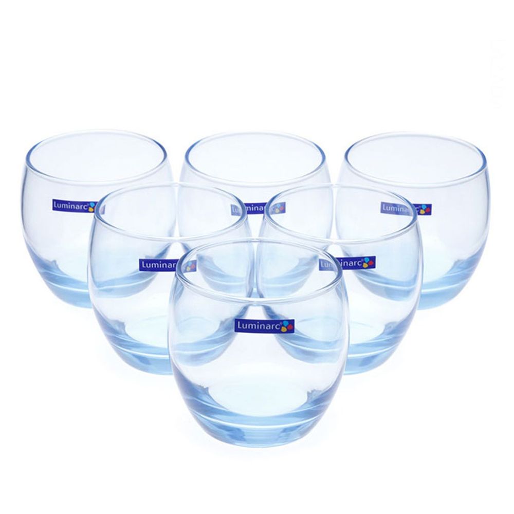 Bộ 6 ly thủy tinh Luminarc 290ml