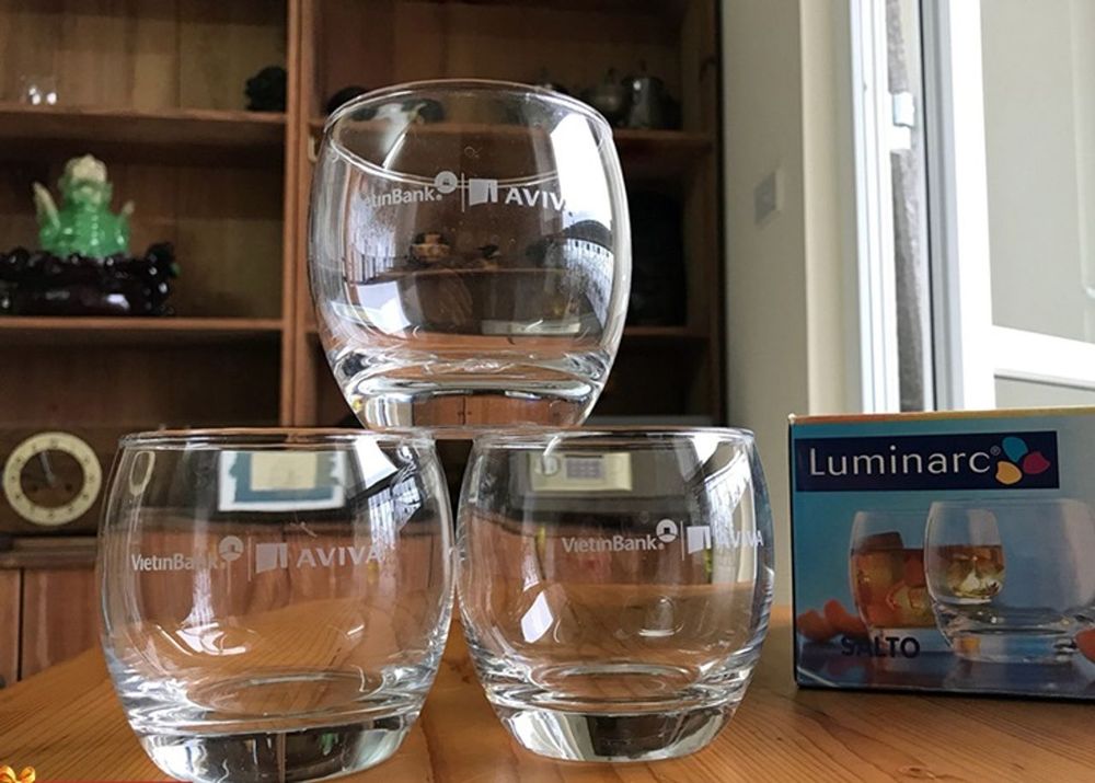 Bộ 6 ly thủy tinh Luminarc 290ml
