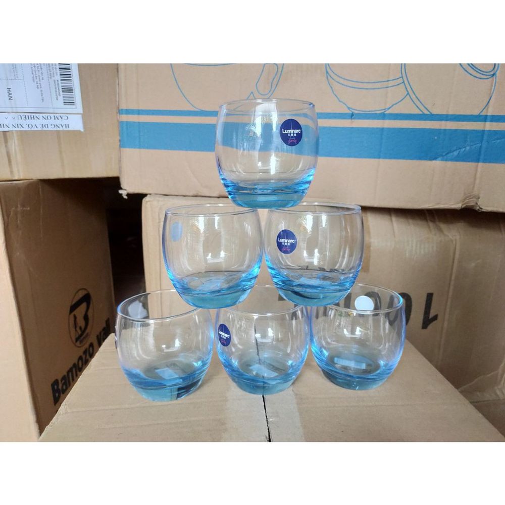 Bộ 6 ly thủy tinh Luminarc 290ml