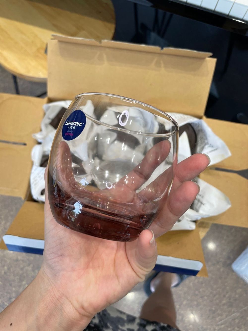 Bộ 6 ly thủy tinh Luminarc 290ml