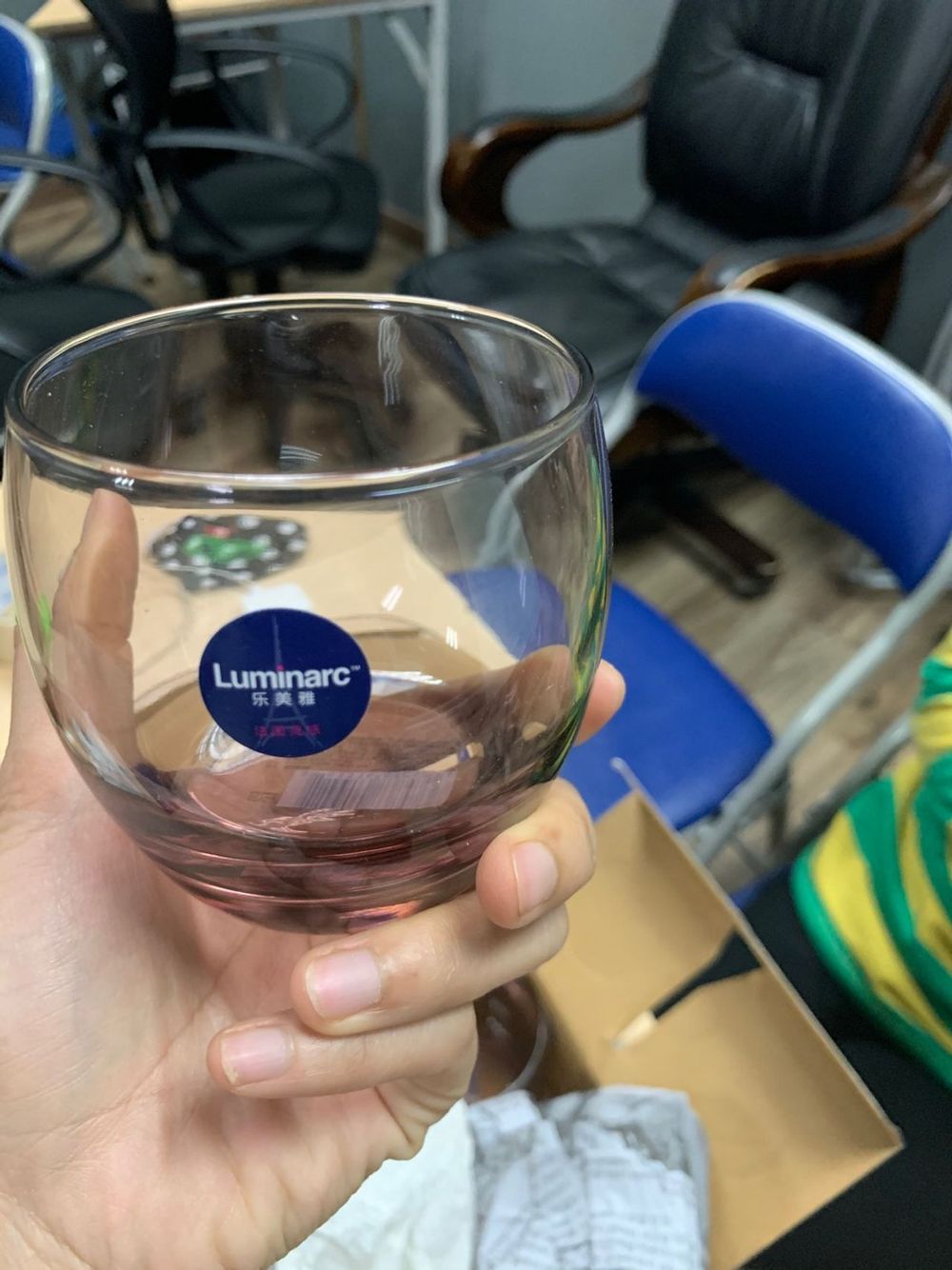 Bộ 6 ly thủy tinh Luminarc 290ml