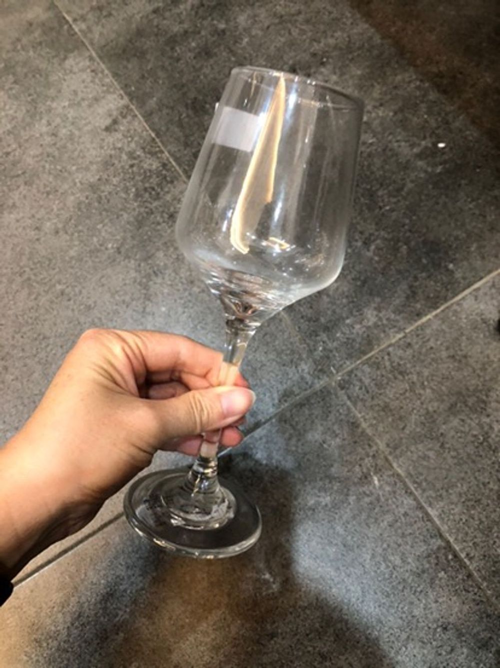 Bộ 6 Ly Thủy Tinh Uống Rượu Vang Gloreca GL1304 Dung Tích 455ml