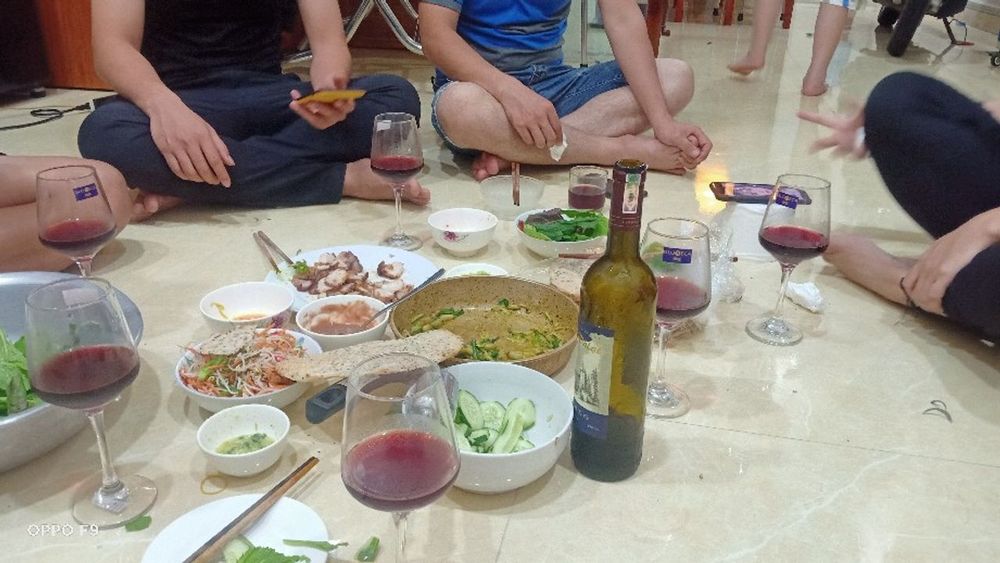 Bộ 6 Ly Thủy Tinh Uống Rượu Vang Gloreca GL1304 Dung Tích 455ml