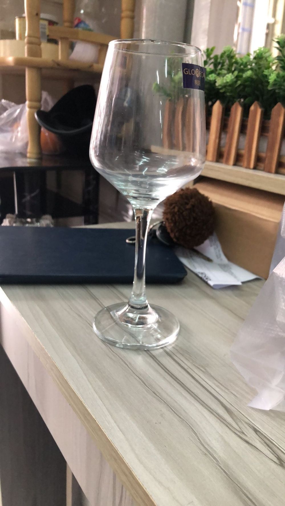 Bộ 6 Ly Thủy Tinh Uống Rượu Vang Gloreca GL1304 Dung Tích 455ml