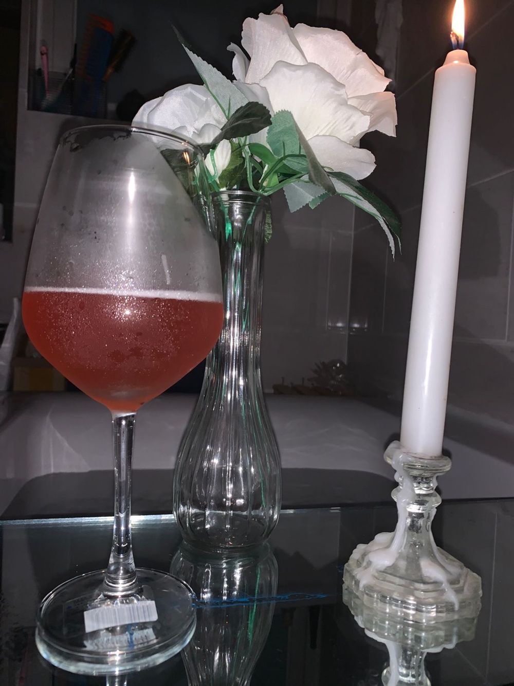 Bộ 6 Ly Thủy Tinh Uống Rượu Vang Gloreca GL1304 Dung Tích 455ml