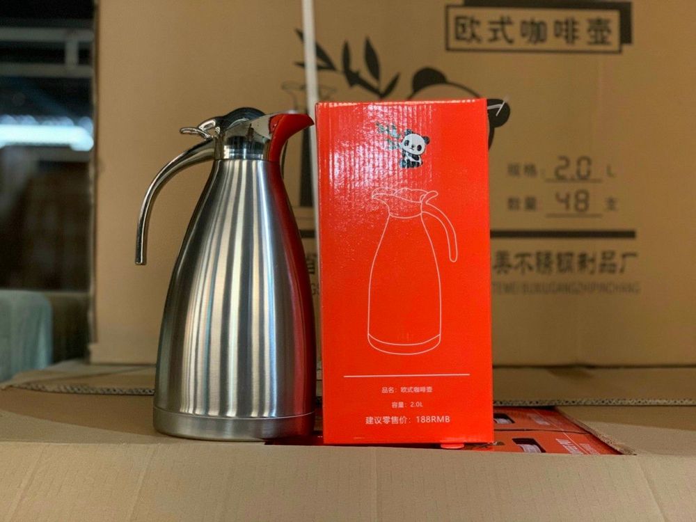 Phích bình đựng nước inox 2l giữ nhiệt giá tốt
