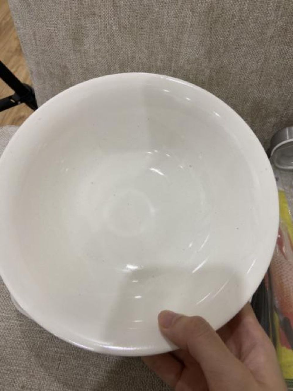 Tô sứ trắng loe đủ cỡ