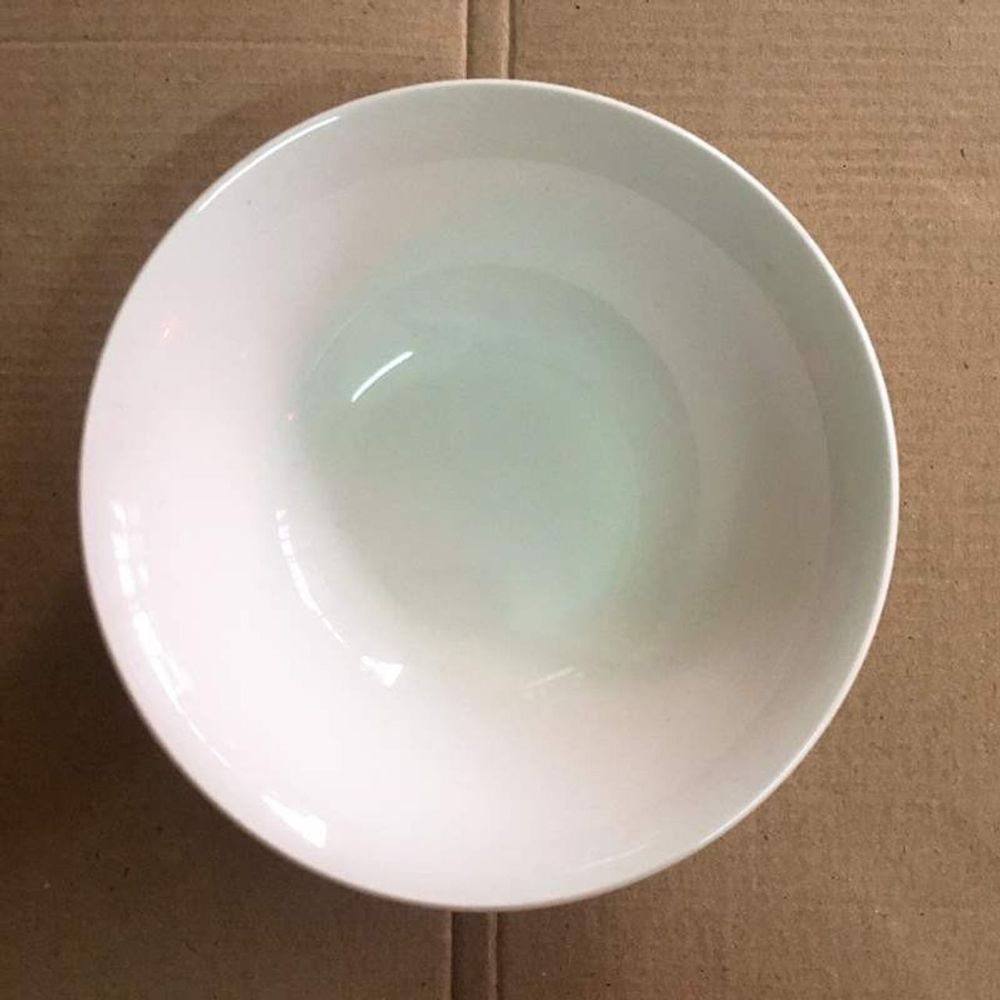 Tô sứ trắng loe đủ cỡ