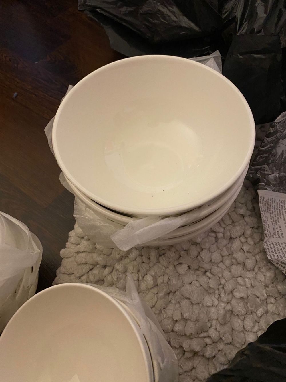 Tô sứ khum bát tràng đủ size, tô phở