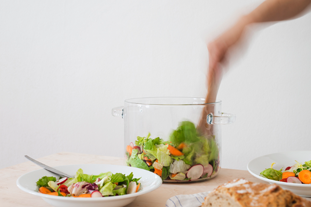 Nồi Thủy Tinh Mini Trong Suốt Đa Dụng Cho Nhà Bếp, Nồi Súp, Bát Thủy Tinh Mì Ăn Liền Có Nắp Đậy Nồi Chịu Nhiệt