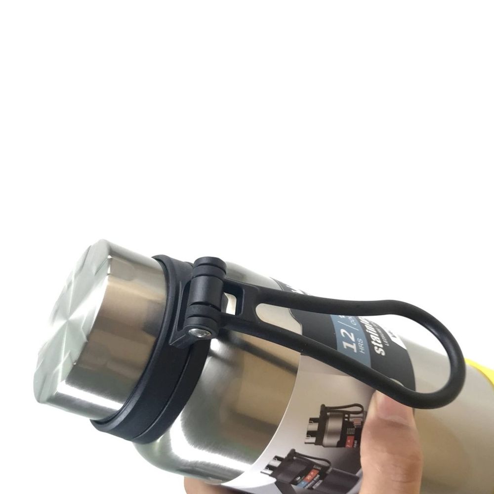 Bình giữ nhiệt nóng lạnh bằng Inox có dây cầm tiện lợi