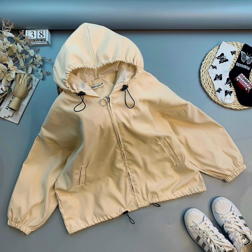 Áo khoác chất da lộn trơn form cánh dơi bự 70kg