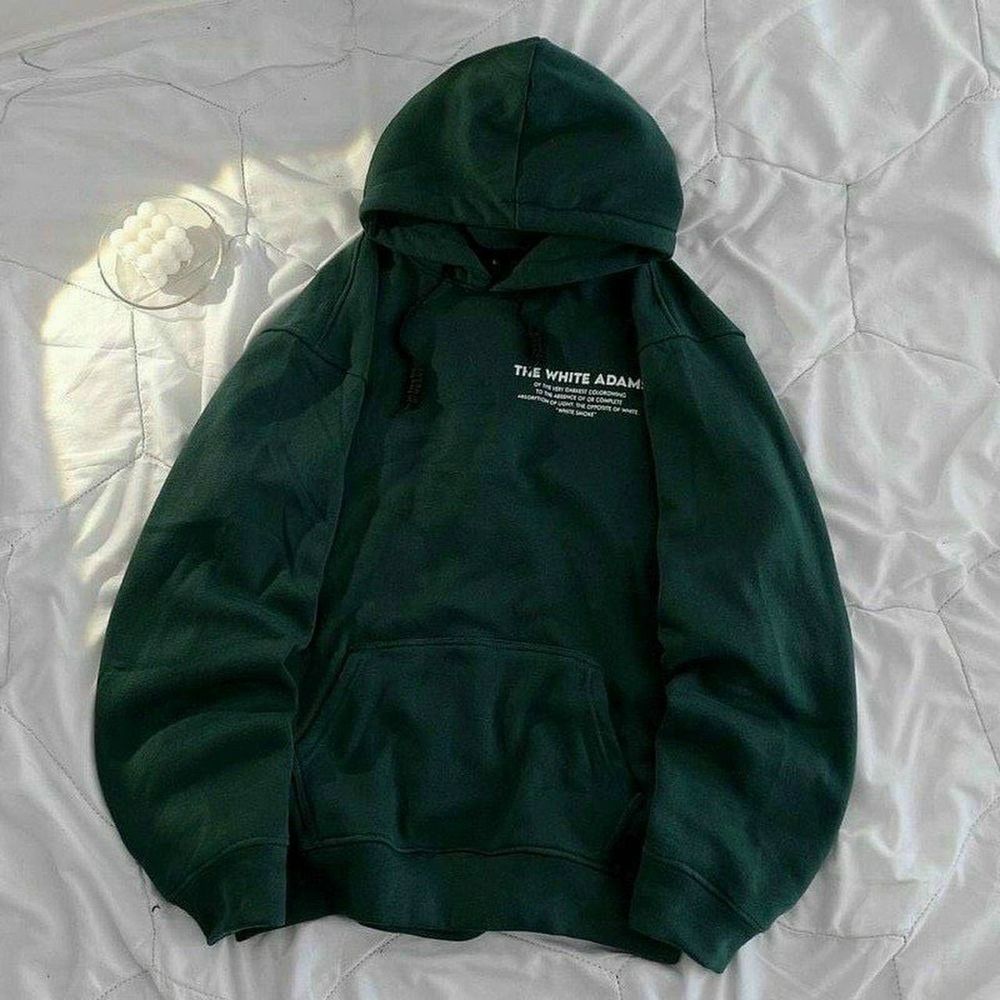 [2 màu] Áo khoác chống nắng thun nỉ logo white adam form dưới 70kg