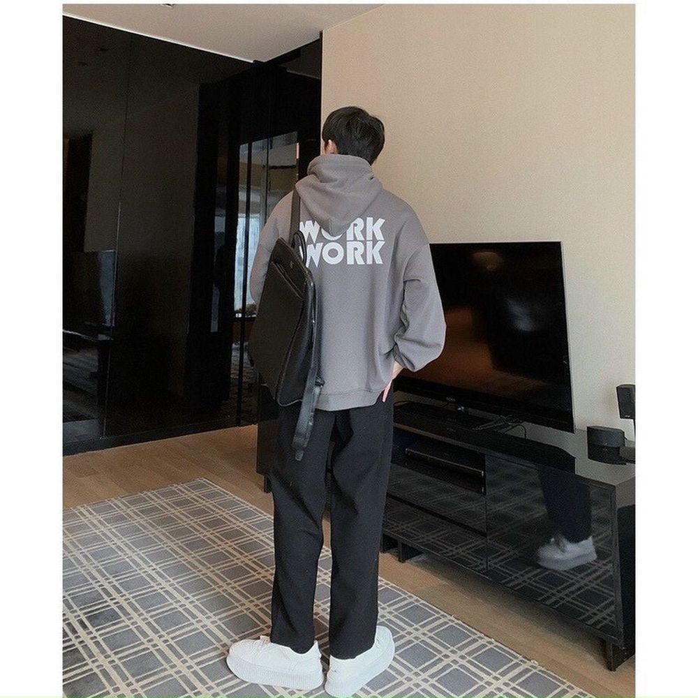 Áo khoác chống nắng logo work work form đẹp