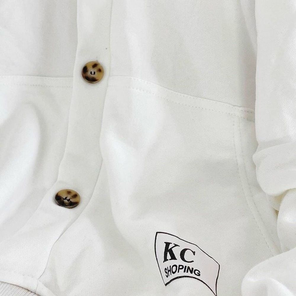 Áo khoác cardigan in A good day nón 2 lớp form dưới 70kg