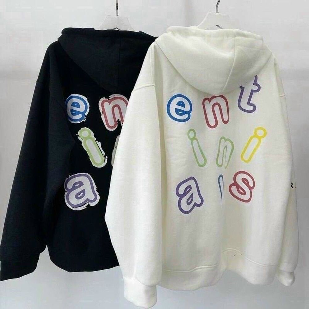 Áo khoác logo ent thun nỉ form dưới 70kg