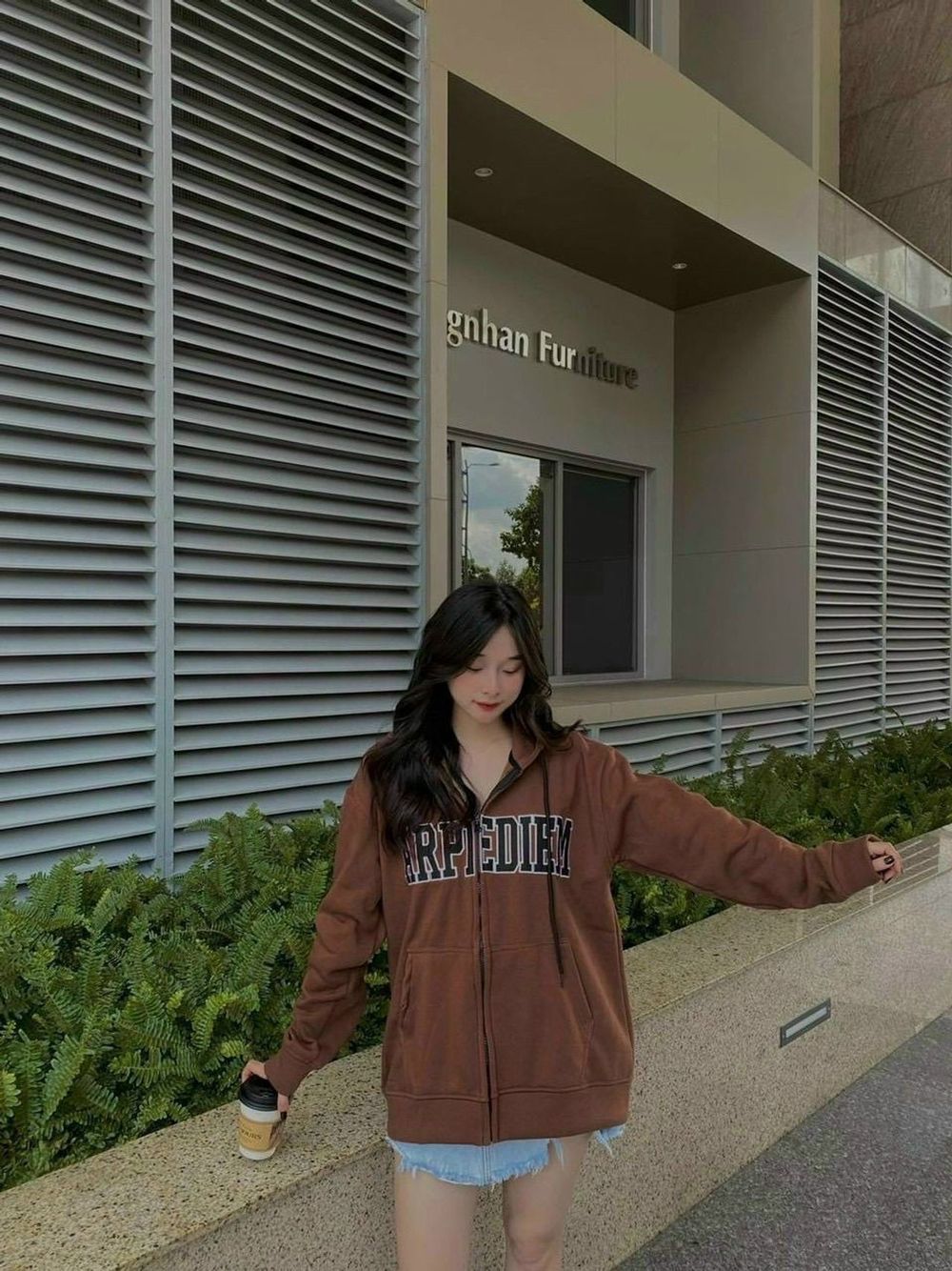 Áo khoác logo ARPIDIEM from dưới 70kg