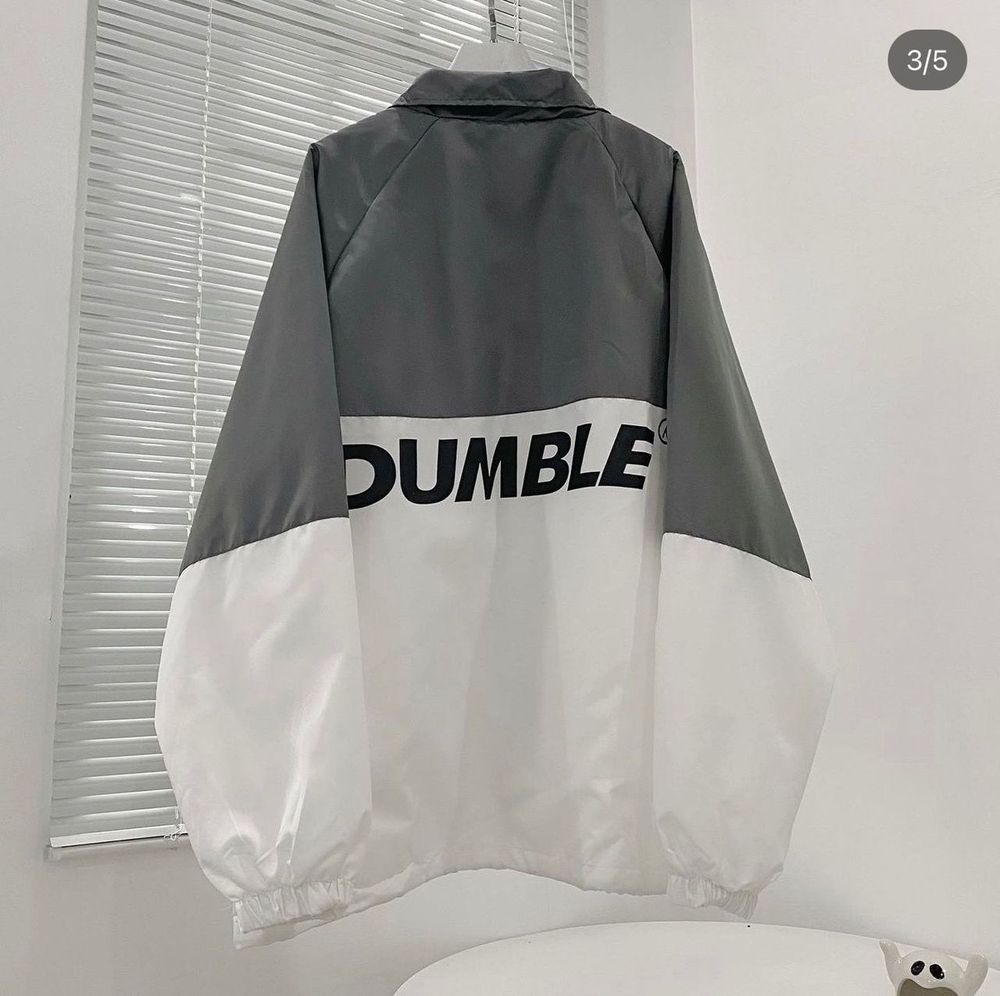 Áo khoác dù phối in DUMBLE