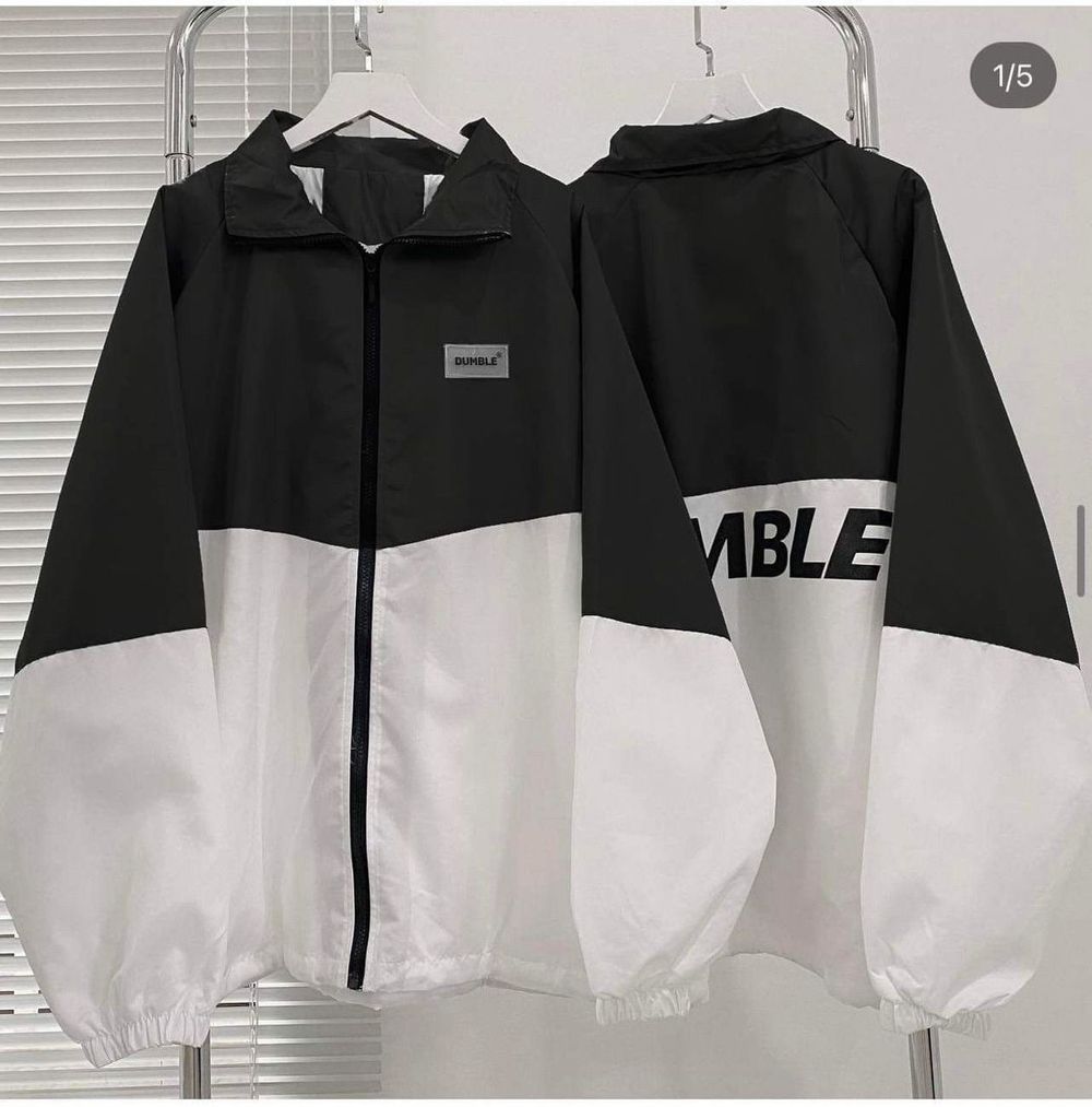 Áo khoác dù phối in DUMBLE