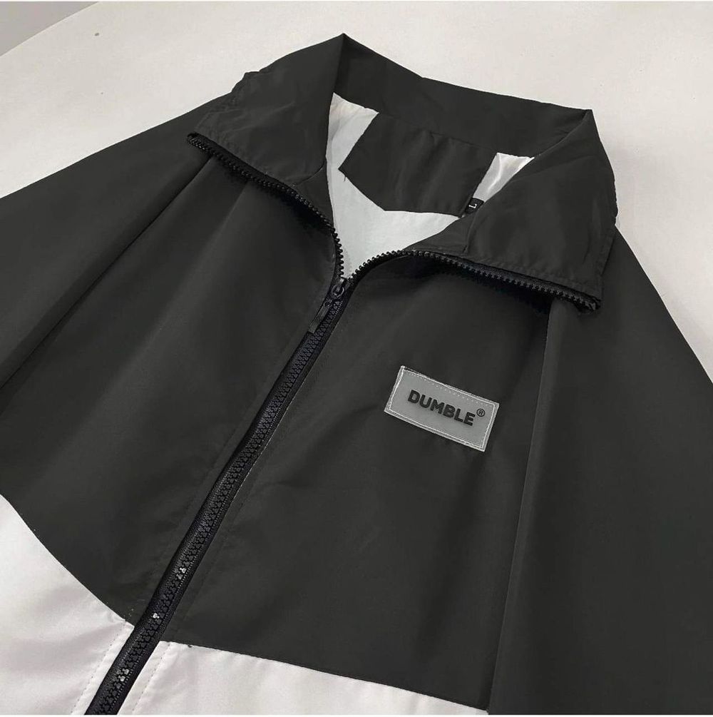 Áo khoác dù phối in DUMBLE