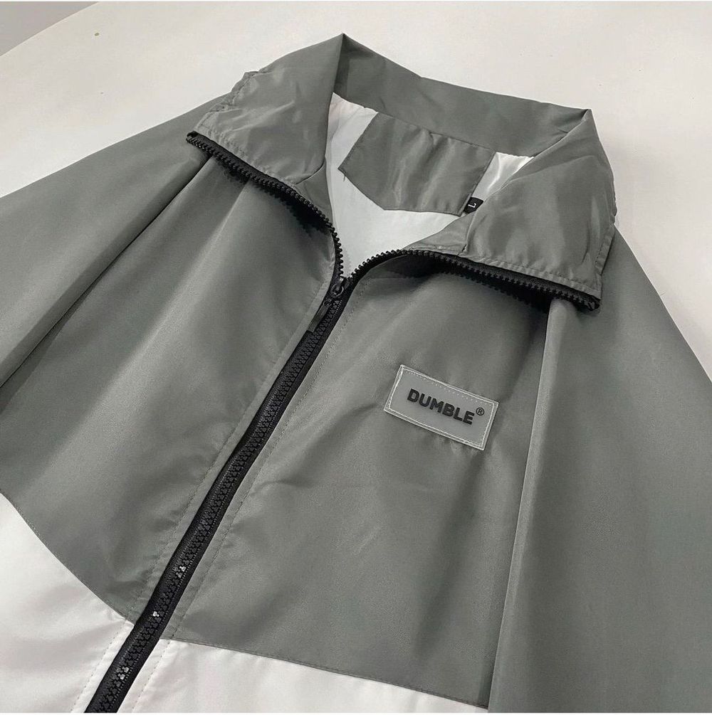 Áo khoác dù phối in DUMBLE