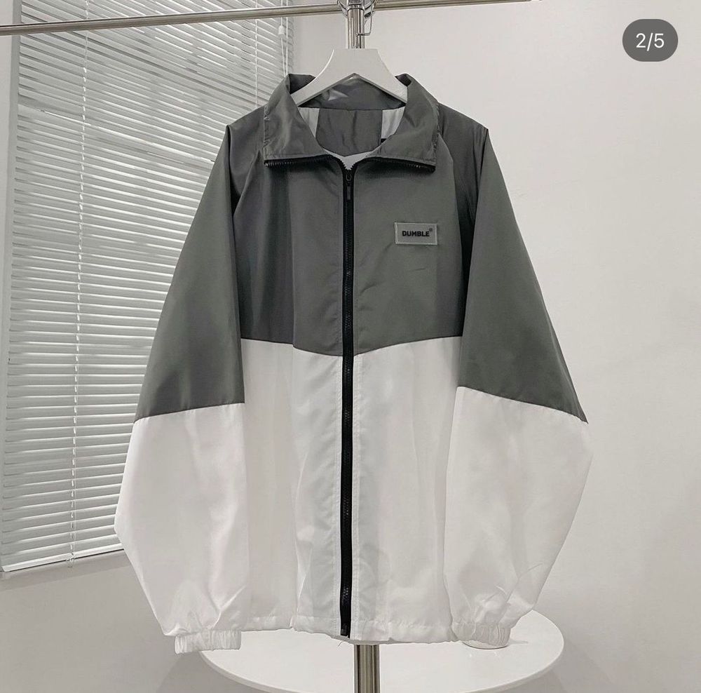 Áo khoác dù phối in DUMBLE