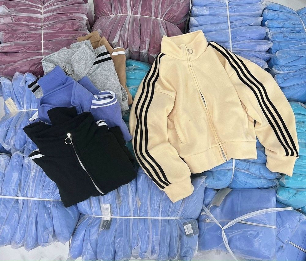 Áo khoác nỉ nam nữ form rộng ba sọc tay phong cách ulzzang unisex cổ trụ trơn
