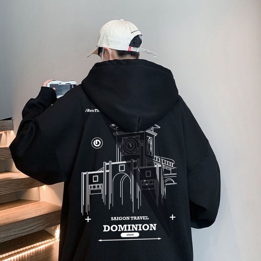 Áo hoodie nam nữ unisex cặp đôi local brand nỉ ngoại form rộng có mũ ulzzang hàn quốc cute zip chống nắng BẾN THÀNH