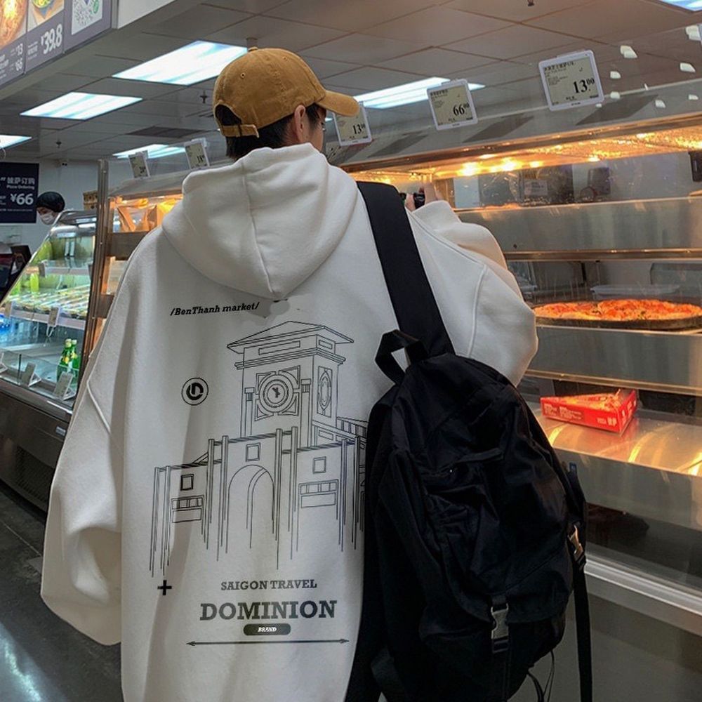 Áo hoodie nam nữ unisex cặp đôi local brand nỉ ngoại form rộng có mũ ulzzang hàn quốc cute zip chống nắng BẾN THÀNH