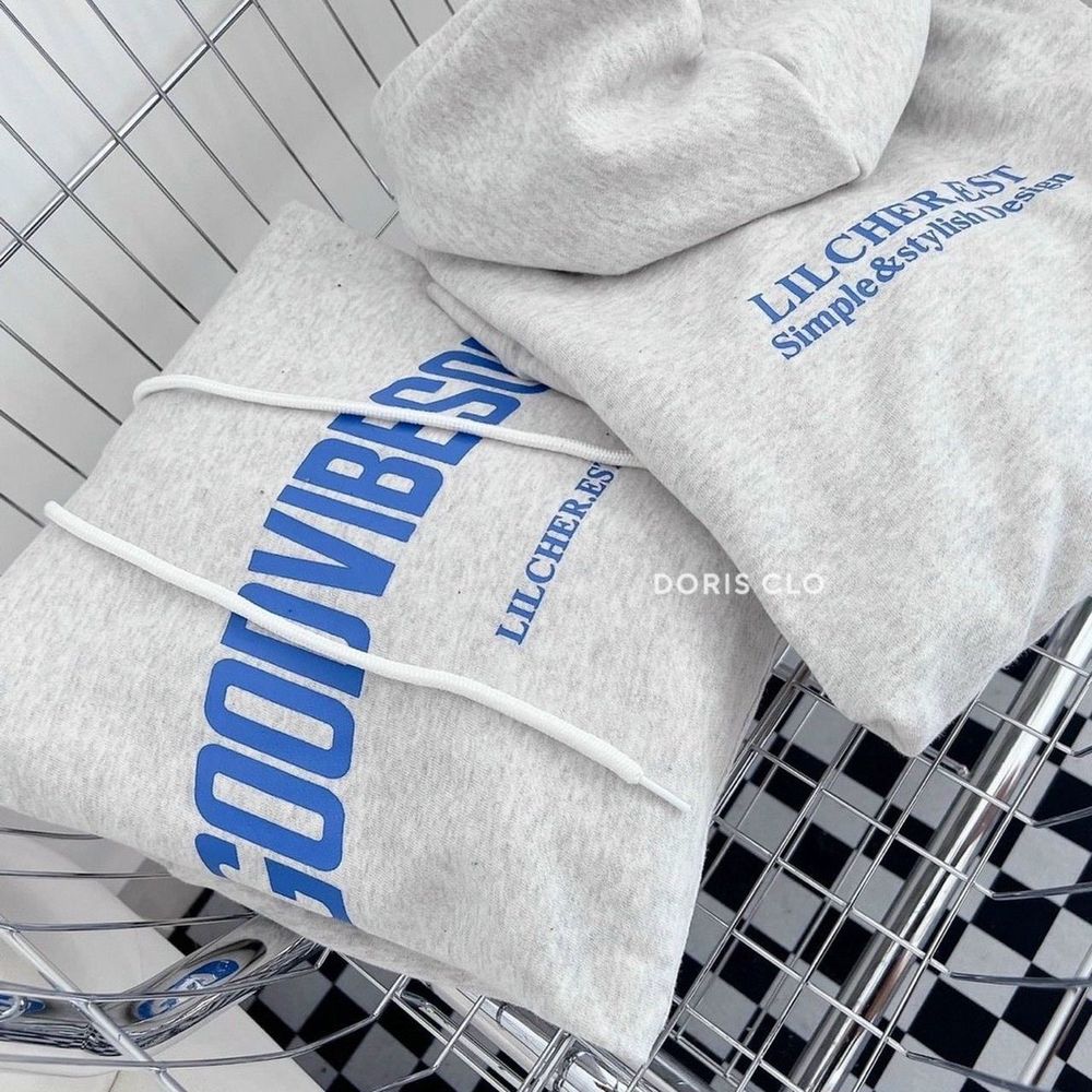 Áo Hoodie Nam Nữ Form Rộng In Chữ GOOD Năng Động Unsiex Thời Trang Phong Cách Đơn Giản