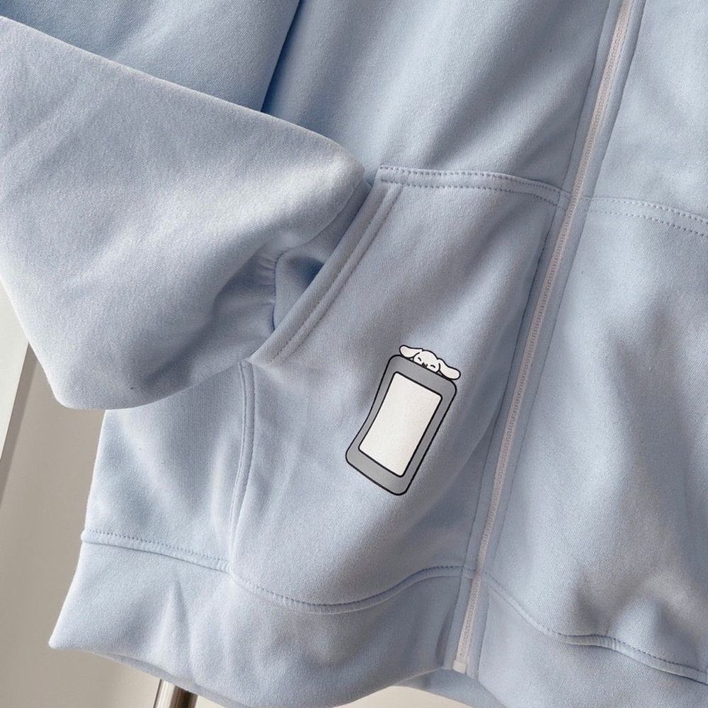 Áo Khoác Dây Kéo Form Rộng Nam Nữ ICON CỪU