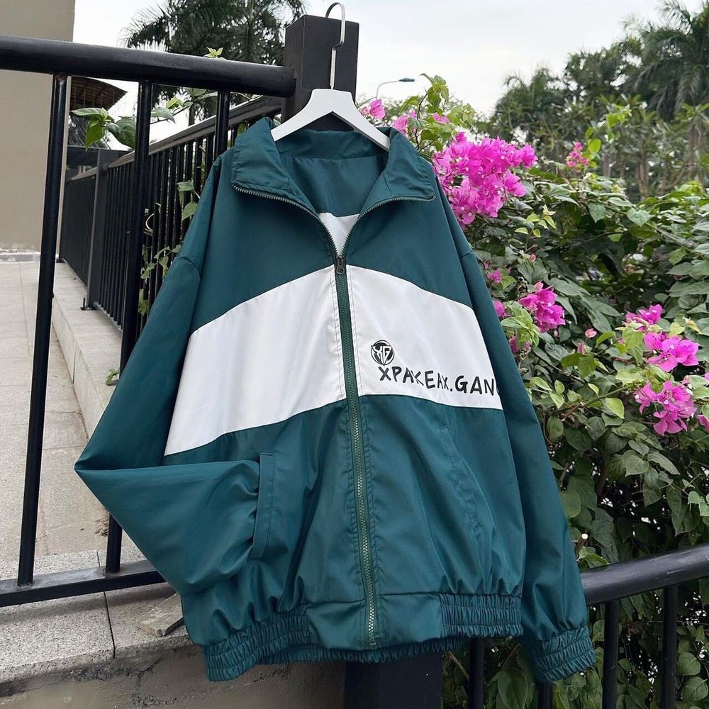 Áo khoác dù In Xpakeax Gang form rộng chất dù dày dặn 2 lớp unisex thời trang trẻ