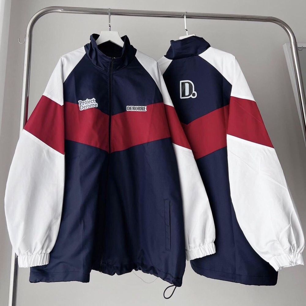 Áo Khoác Dù Phối Ba Màu 7zzia Siêu Hot 2023