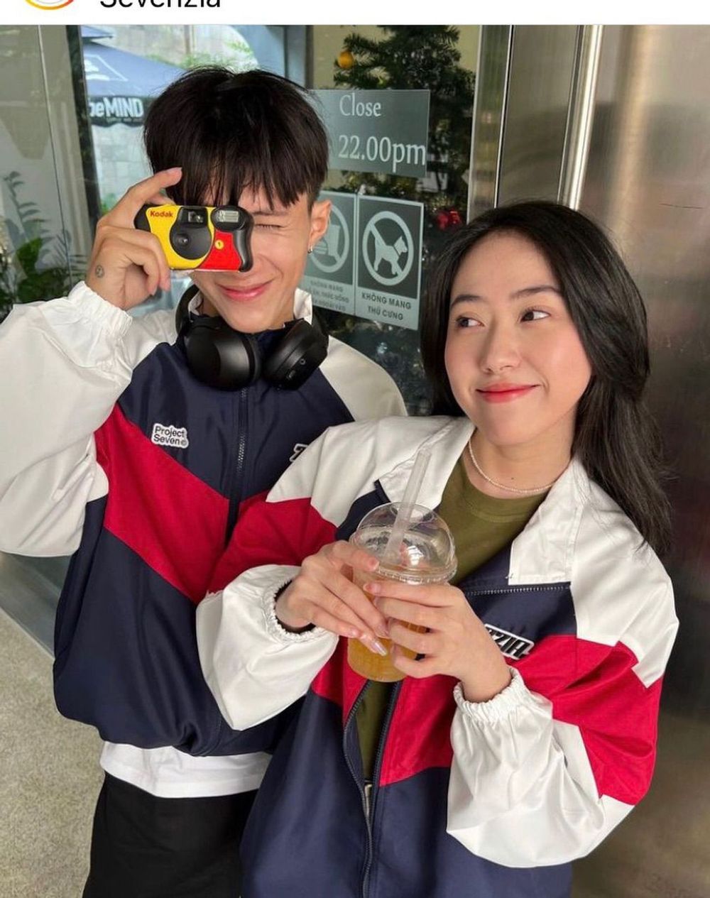 Áo Khoác Dù Phối Ba Màu 7zzia Siêu Hot 2023