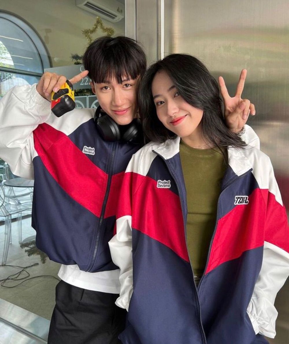 Áo Khoác Dù Phối Ba Màu 7zzia Siêu Hot 2023